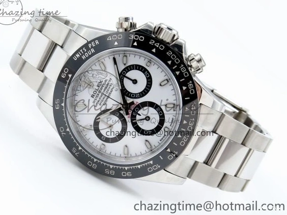 MiroTime 0522 DailyWear Daytona 116500 VRF 1:1 Best Edition White Dial on SS Bracelet A7750 V 1646